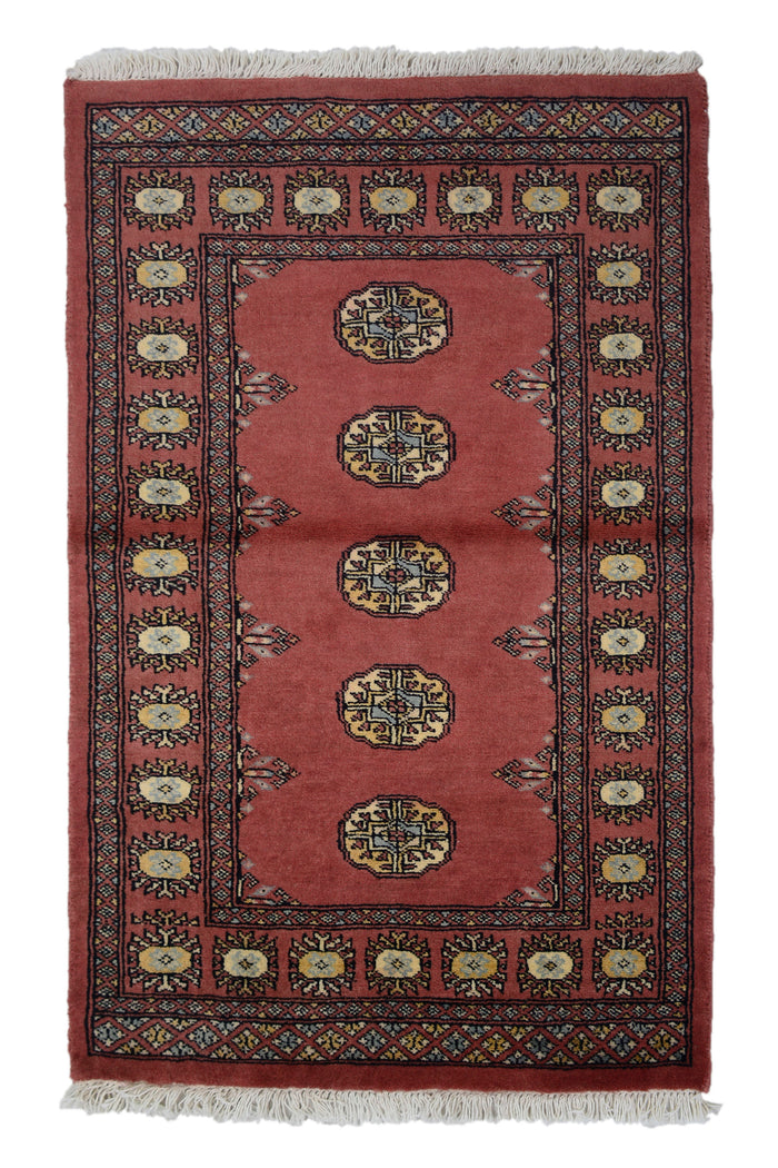 Bukhara Persian Rug – Rosewood Star