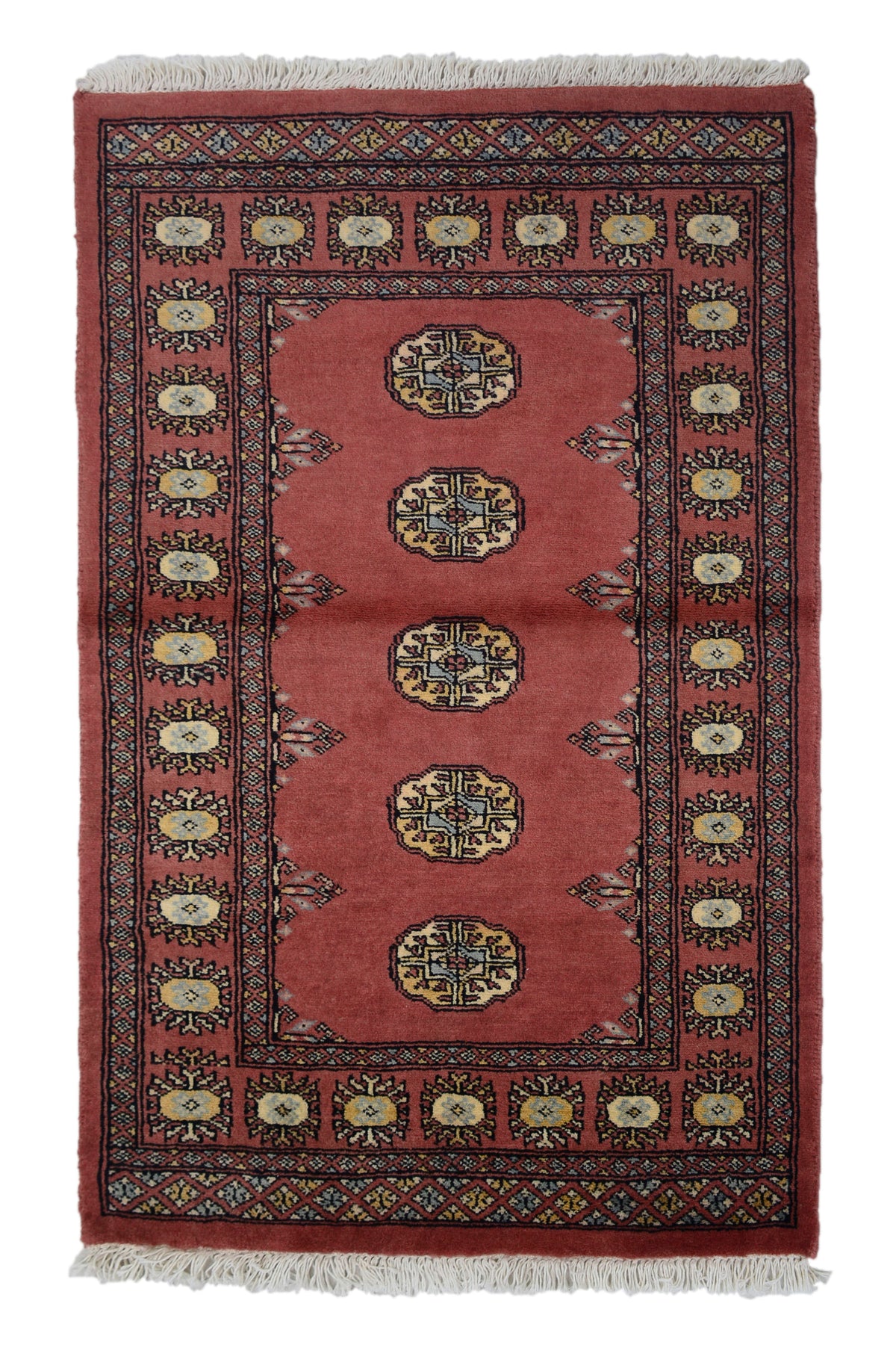 Bukhara Persian Rug, 79 x 122 cm – Nile Rugs NZ