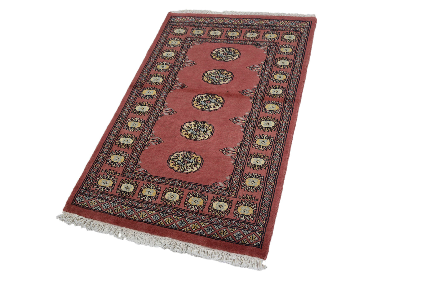 Bukhara Persian Rug – Rosewood Star