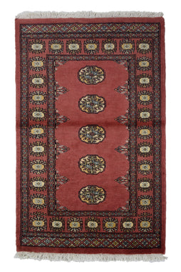 Bukhara Persian Rug, 79 x 122 cm