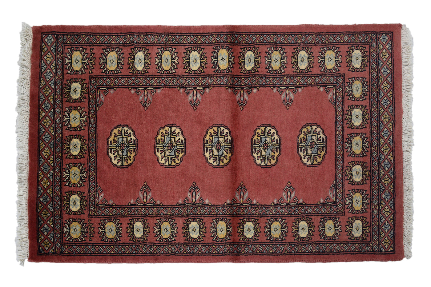 Bukhara Persian Rug – Rosewood Star