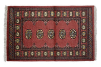 Bukhara Persian Rug, 79 x 122 cm