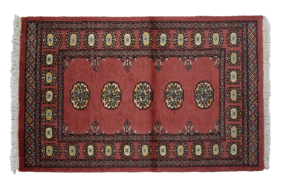 Bukhara Persian Rug, 79 x 122 cm