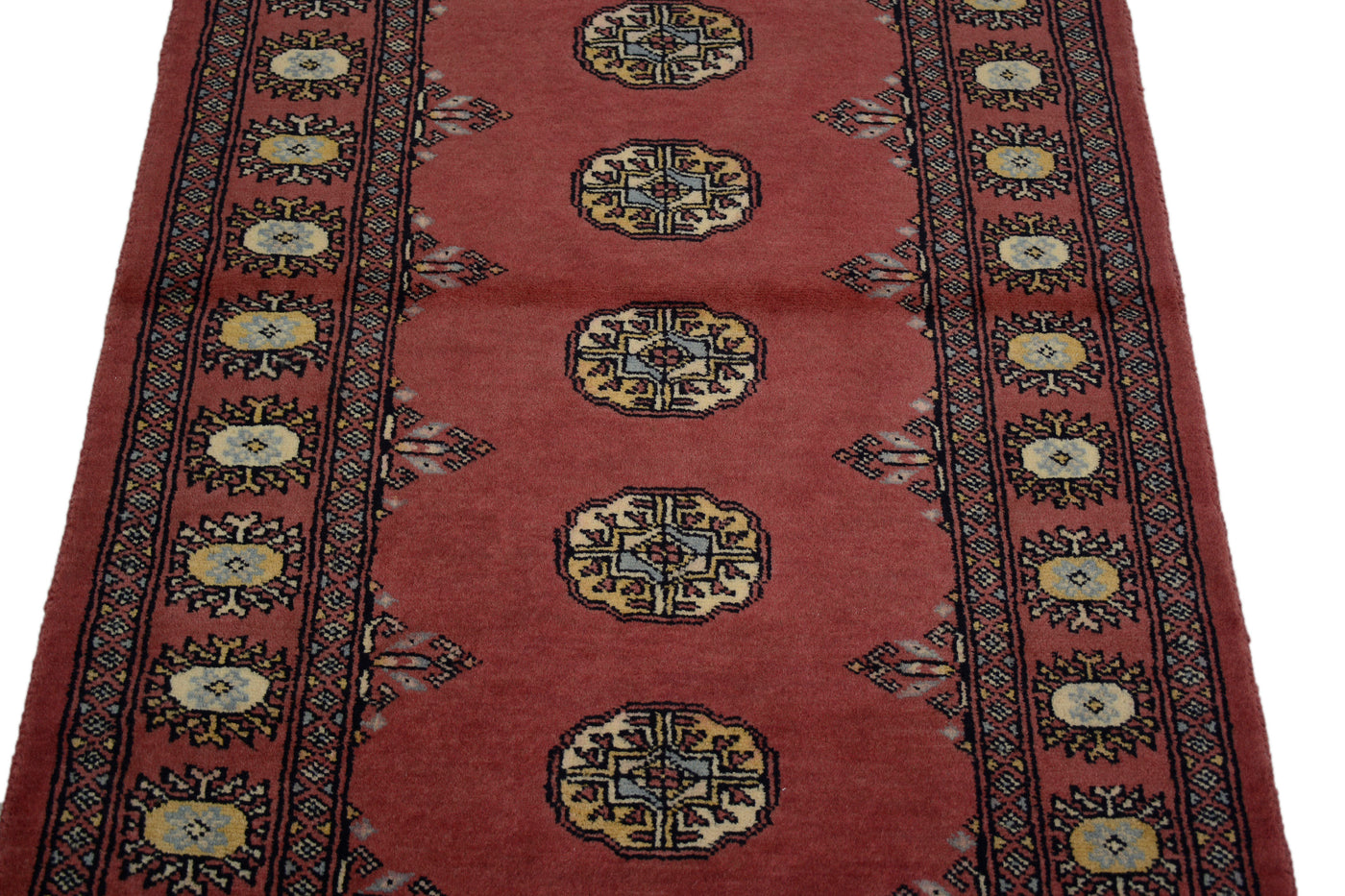 Bukhara Persian Rug – Rosewood Star