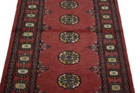 Bukhara Persian Rug, 79 x 122 cm