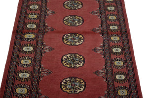 Bukhara Persian Rug, 79 x 122 cm