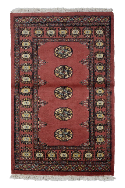 Bukhara Persian Rug, 79 x 122 cm (SKU: BUK-1954)