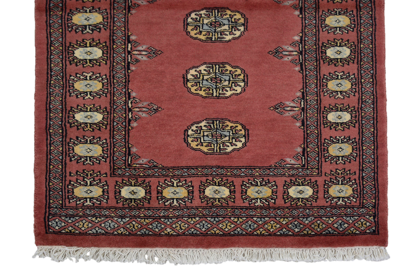 Bukhara Persian Rug – Rosewood Star