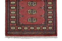 Bukhara Persian Rug, 79 x 122 cm