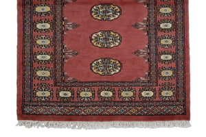 Bukhara Persian Rug, 79 x 122 cm
