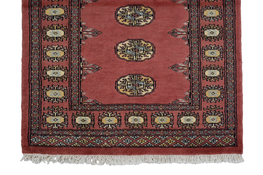Bukhara Persian Rug, 79 x 122 cm