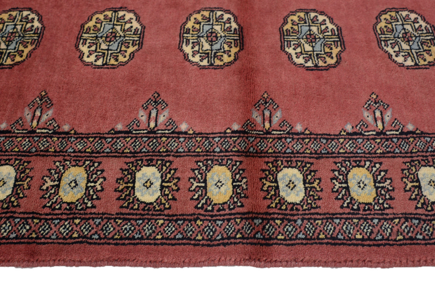 Bukhara Persian Rug – Rosewood Star