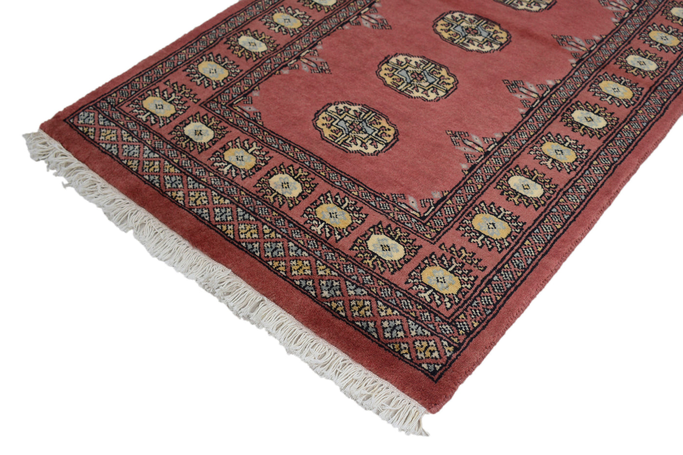 Bukhara Persian Rug – Rosewood Star
