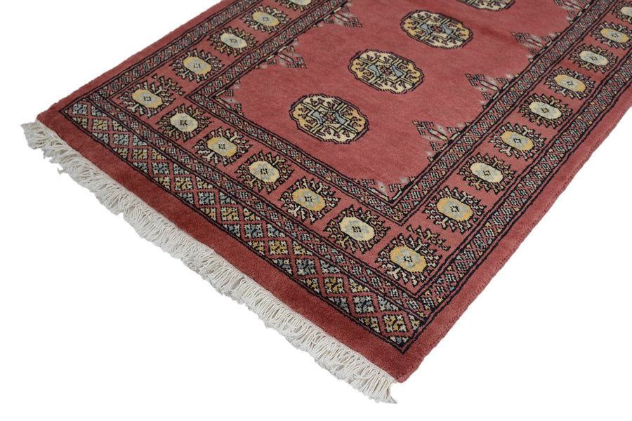 Bukhara Persian Rug, 79 x 122 cm