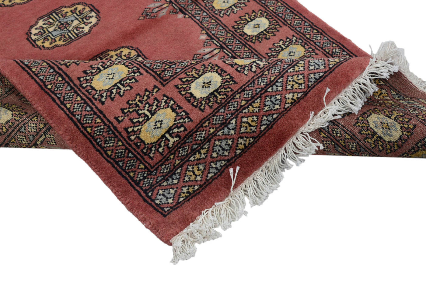 Bukhara Persian Rug – Rosewood Star