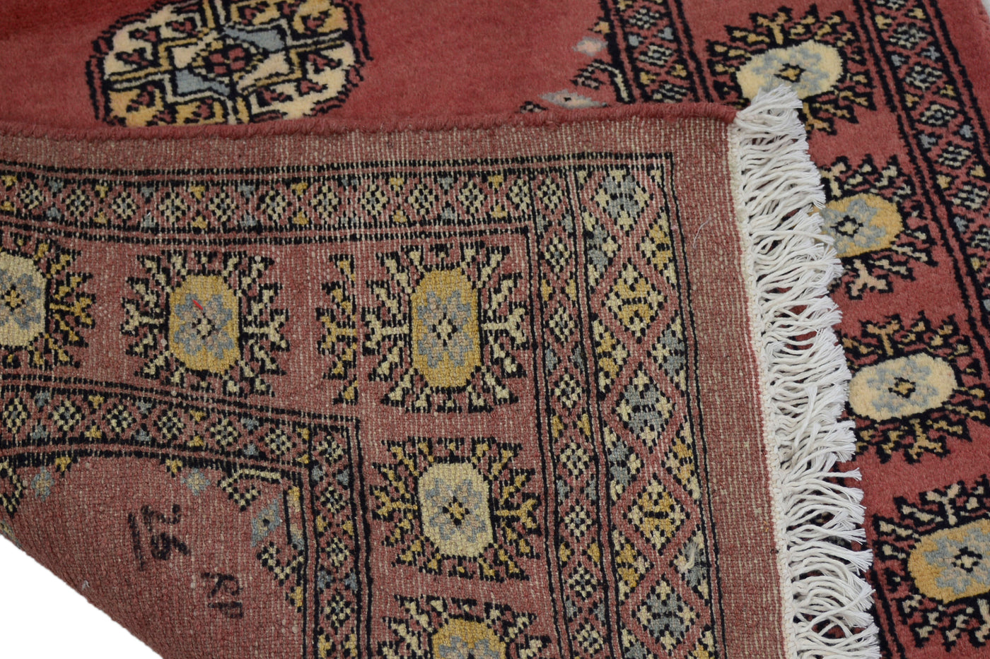 Bukhara Persian Rug – Rosewood Star