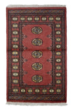 Bukhara Persian Rug, 79 x 122 cm (SKU: BUK-1954)