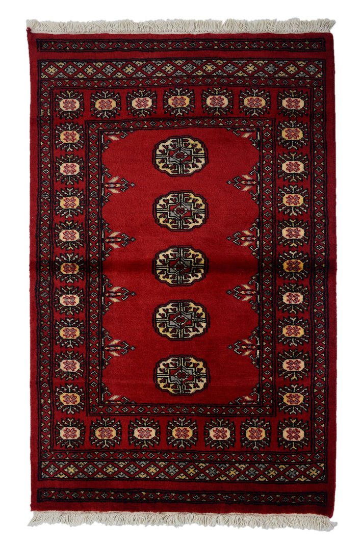 Bukhara Persian Rug, 79 x 122 cm (SKU: BUK-1955)