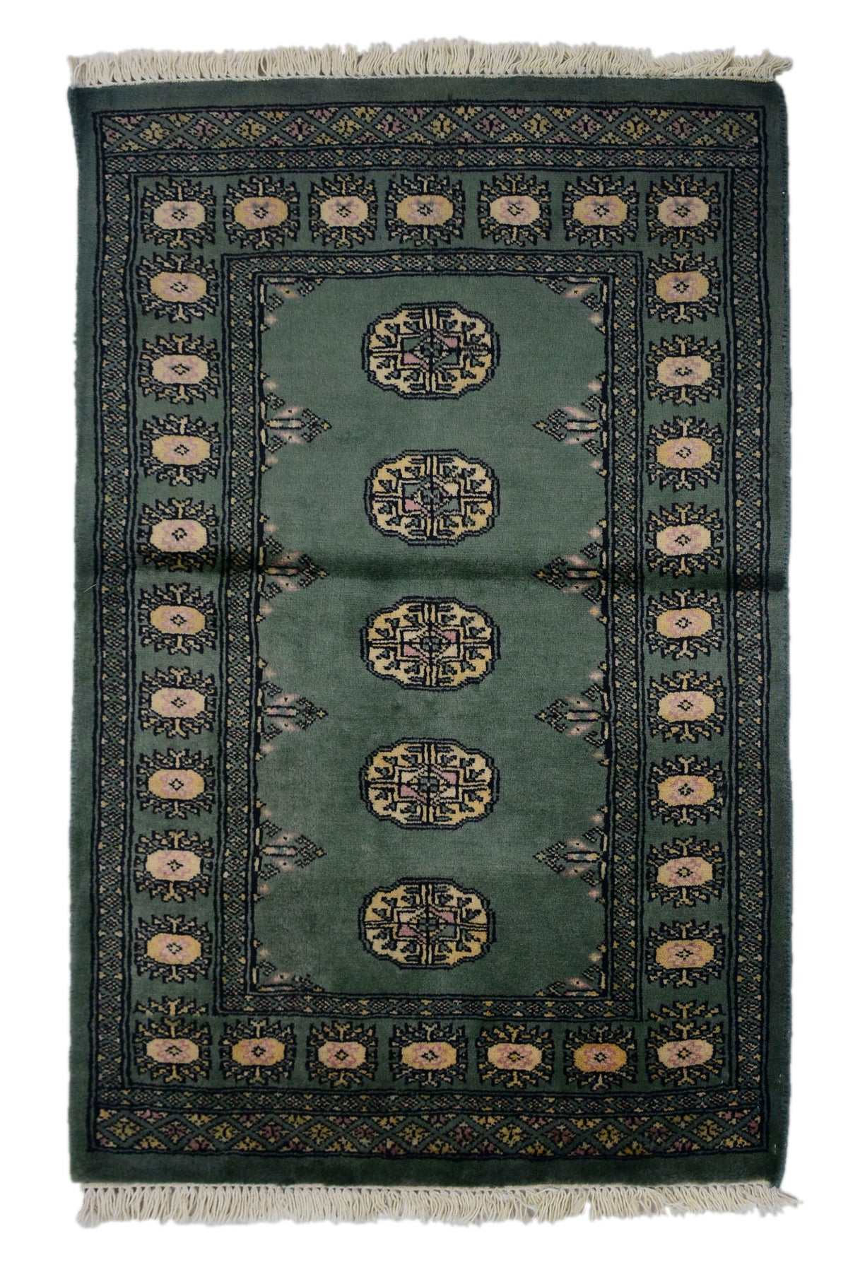 Bukhara Persian Rug, 80 x 129 cm