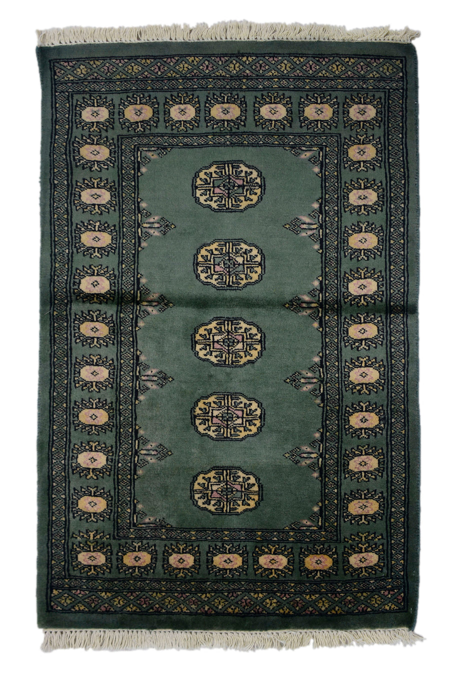 Bukhara Persian Rug, 80 x 129 cm