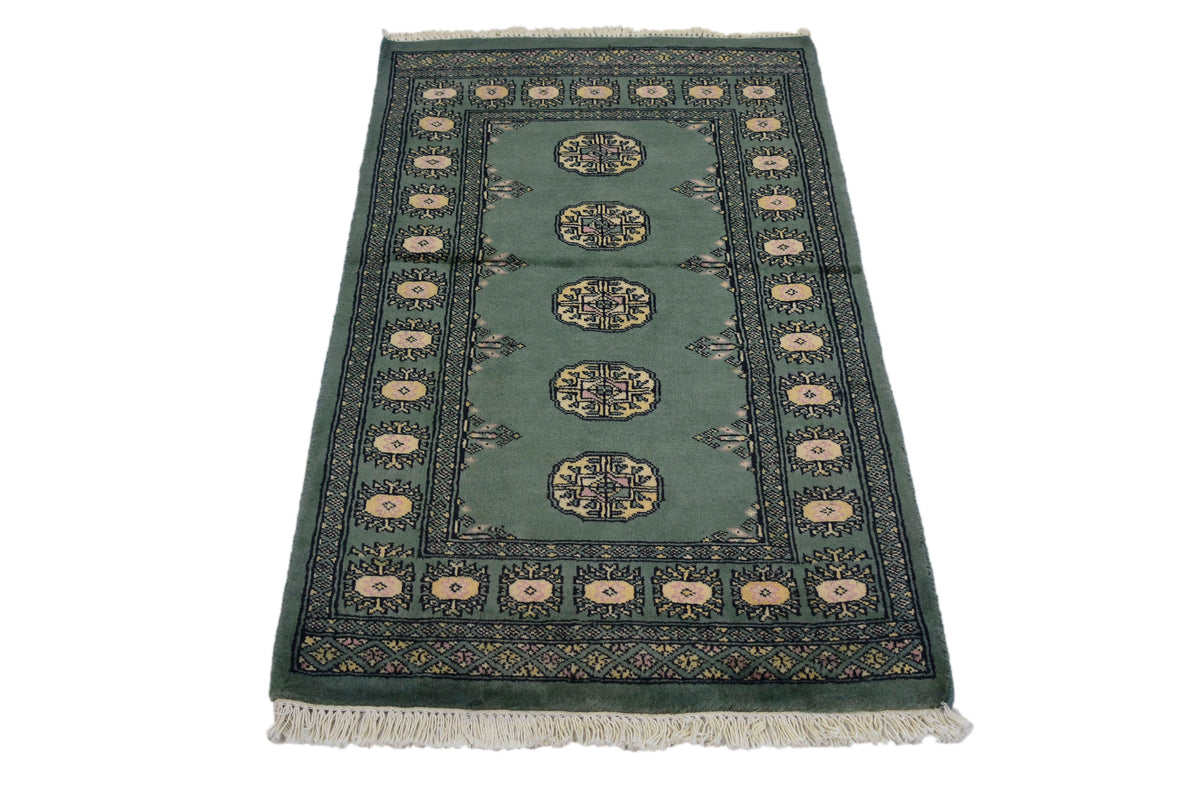 Bukhara Persian Rug, 80 x 129 cm