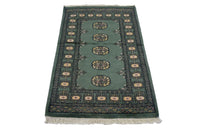 Bukhara Persian Rug, 80 x 129 cm