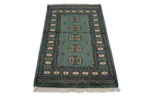 Bukhara Persian Rug, 80 x 129 cm