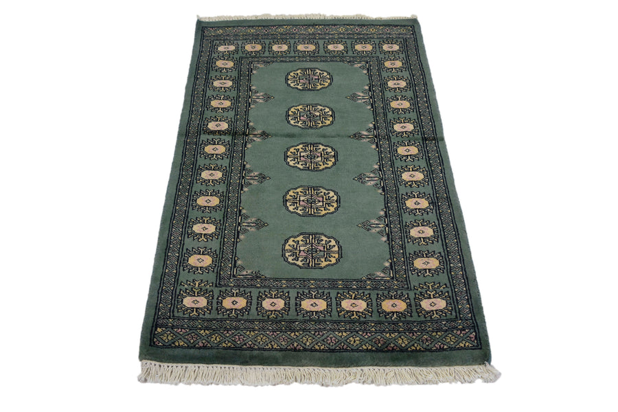 Bukhara Persian Rug, 80 x 129 cm