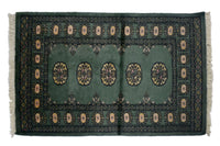 Bukhara Persian Rug, 80 x 129 cm
