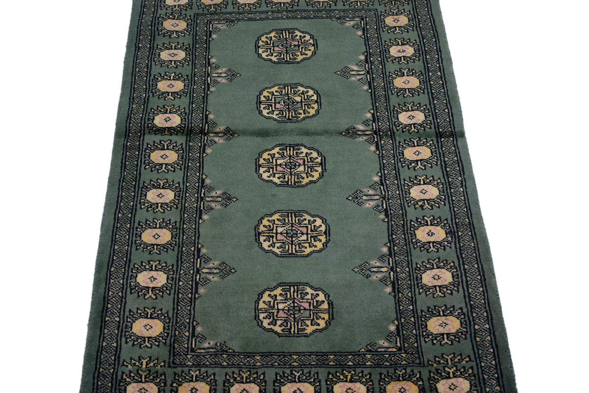 Bukhara Persian Rug, 80 x 129 cm