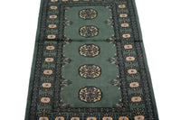 Bukhara Persian Rug, 80 x 129 cm