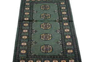 Bukhara Persian Rug, 80 x 129 cm