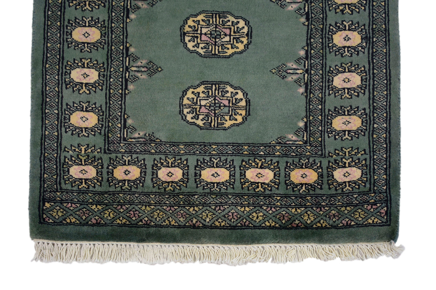 Bukhara Persian Rug, 80 x 129 cm