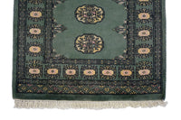 Bukhara Persian Rug, 80 x 129 cm