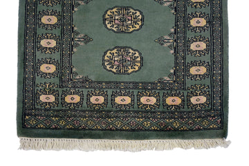 Bukhara Persian Rug, 80 x 129 cm (New Arrival)
