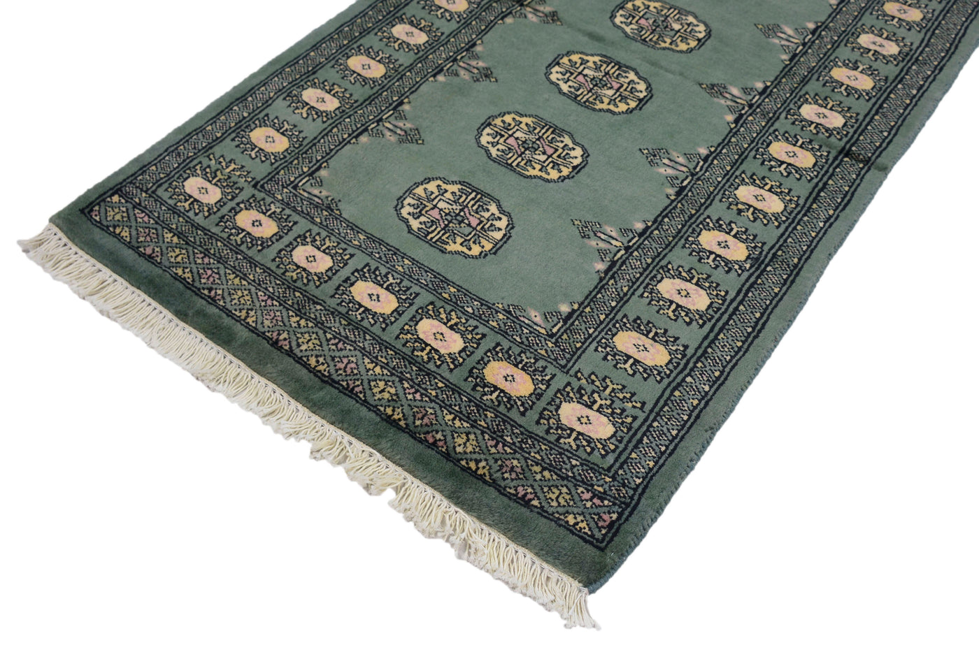 Bukhara Persian Rug, 80 x 129 cm