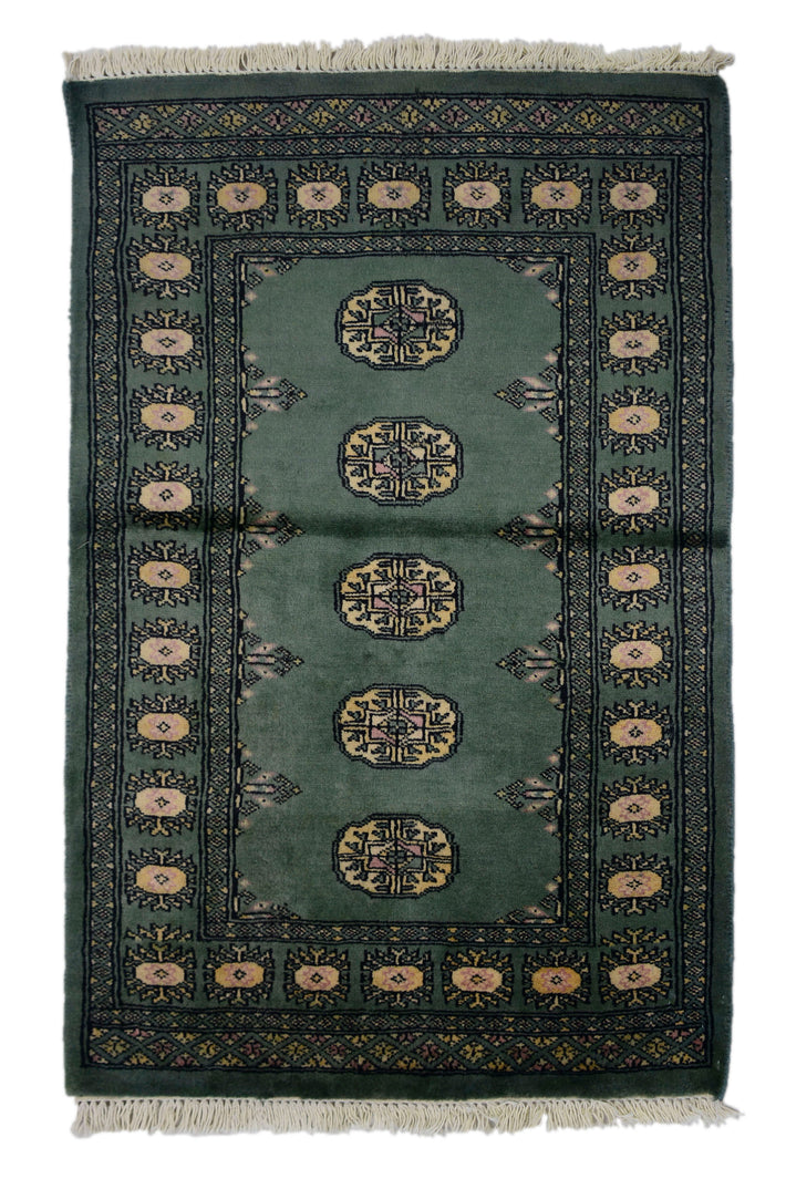 Bukhara Persian Rug, 80 x 129 cm (New Arrival)