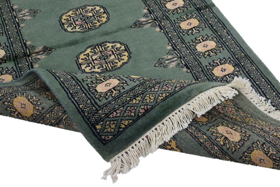 Bukhara Persian Rug, 80 x 129 cm