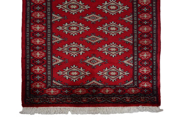 Bukhara Persian Rug, 80 x 120 cm (New Arrival)