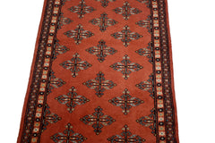Bukhara Persian Rug, 62 x 97 cm (New Arrival)