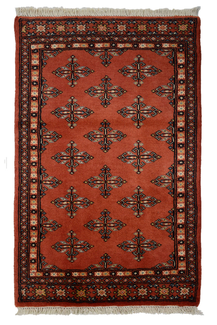 Bukhara Persian Rug, 62 x 97 cm (New Arrival)