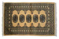 Bukhara Persian Rug, 65 x 99 cm