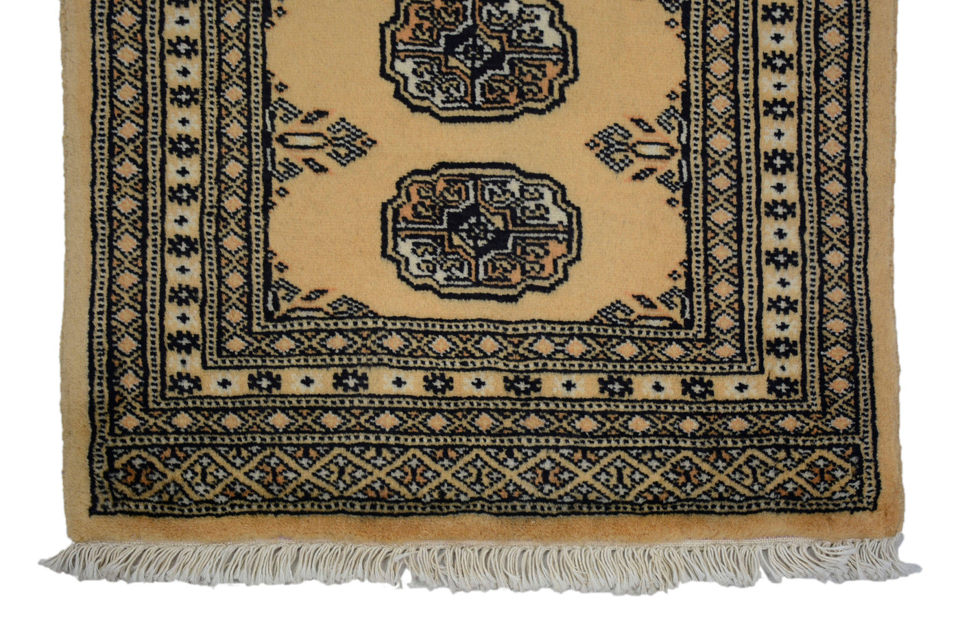 Bukhara Persian Rug, 65 x 99 cm