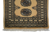 Bukhara Persian Rug, 65 x 99 cm