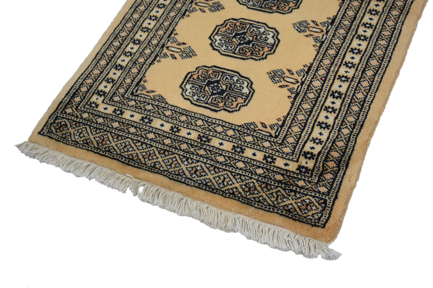 Bukhara Persian Rug, 65 x 99 cm