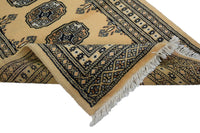 Bukhara Persian Rug, 65 x 99 cm