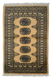 Bukhara Persian Rug, 65 x 99 cm (New Arrival)