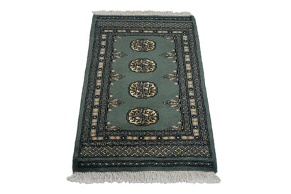 Bukhara Persian Rug, 65 x 97 cm (BUK-1960)