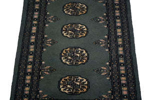 Bukhara Persian Rug, 65 x 97 cm (BUK-1960)