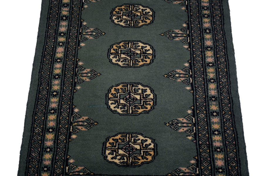 Bukhara Persian Rug, 65 x 97 cm (BUK-1960)